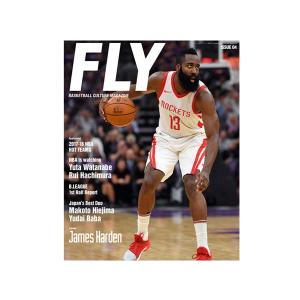 FLY ISSUE 04 【BASKETBALL CULTURE MAGAZINE】 フライ イシュー 04  【追跡可能メール便・日時指定不可】｜lowtex