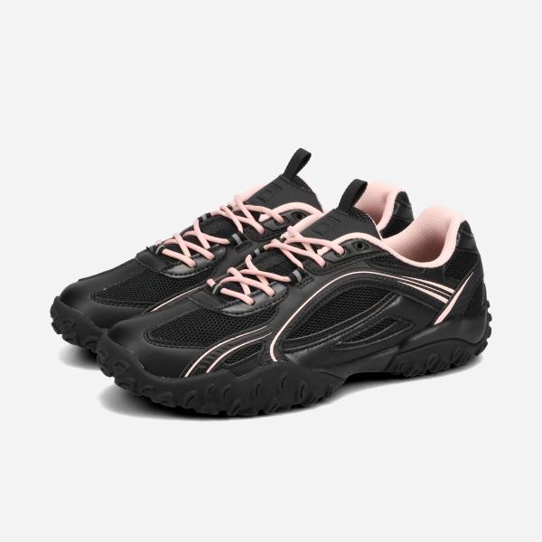 FILA ECHAPPE MS フィラ エシャッペ MS レディース BLACK/LOTUS ブラッ...