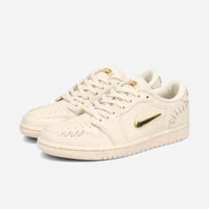 NIKE WMNS AIR JORDAN 1 LOW MM ナイキ ウィメンズ エア ジョーダン 1 ロー MM メンズ レディース LEGEND LIGHT BROWN/METALLIC GOLD ベージュ FN5032-200