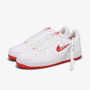 NIKE ナイキ エア フォース 1 07 LV8 AIR FORCE university red