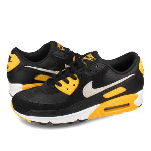 NIKE AIR MAX 90 ナイキ エア マックス 90 メンズ BLACK/WHITE/UNIVERSITY GOLD ブラック FN6958-002｜LOWTEX