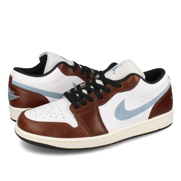 NIKE AIR JORDAN 1 LOW SE 【BROWN BLUE GREY】 ナイキ エア ...