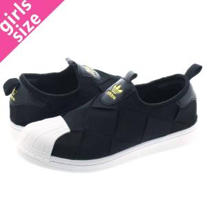 アディダス スーパースター スリッポン ウィメンズ adidas SUPERSTAR SLIP-ON W BLACK/WHITE/GOLD