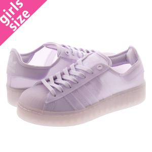 adidas SUPERSTAR JELLY W アディダス スーパースター ジェリー ウィメンズ PURPLE TINT/PURPLE TINT//FTWR WHITE fx4323｜lowtex