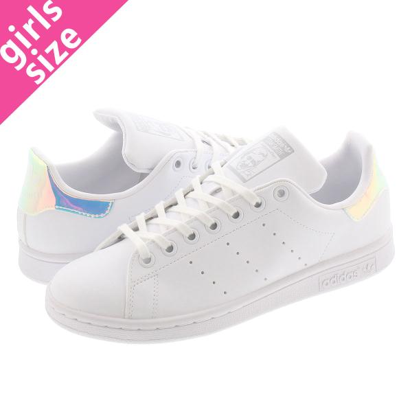 adidas STAN SMITH J アディダス スタンスミス J FTWR WHITE/FTWR...