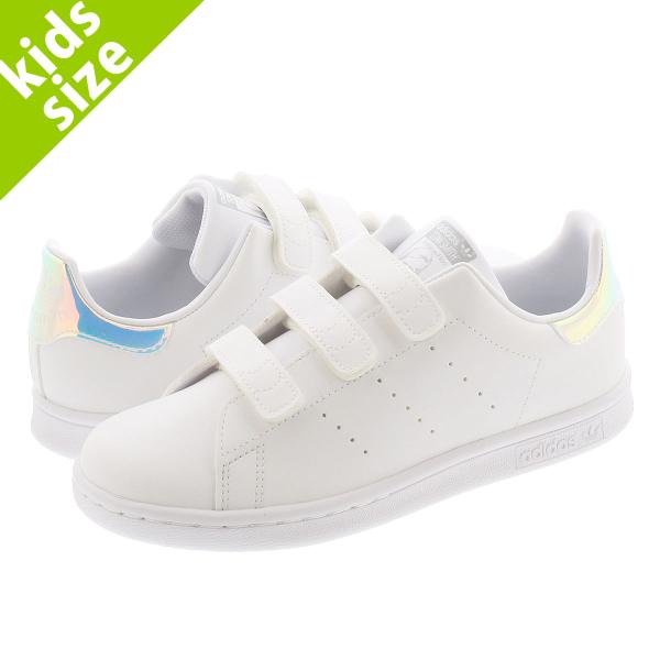 【キッズサイズ】【17.0〜21.5cm】 adidas STAN SMITH CF C アディダス...