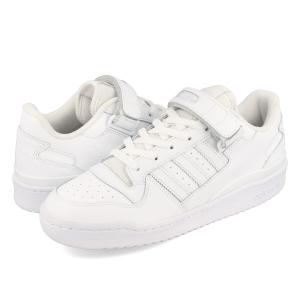 adidas FORUM LOW アディダス フォーラム ロー FTWR WHITE/FTWR WHITE/FTWR WHITE fy7755｜LOWTEX