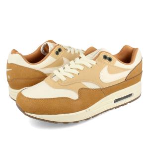 NIKE WMNS AIR MAX 1 '87 ナイキ ウィメンズ エア マックス 1 '87 メンズ FLAX/COCONUT MILK/SESAME/VINTAGE GREEN ブラウン FZ3598-299｜lowtex