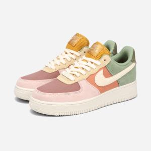 WMNS AIR FORCE 1 '07 LOW "OIL GREEN" FZ3782-386 （オイルグリーン/テラブラッシュ/セサミ/ペールアイボリー）の商品画像