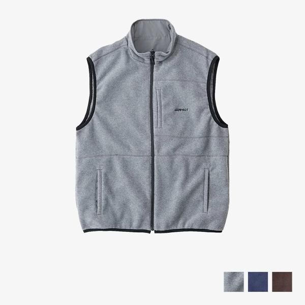 【40%OFF】 GRAMICCI THERMAL FLEECE REVERSIBLE VEST グ...
