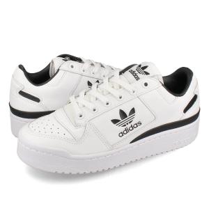 adidas FORUM BOLD W アディダス フォーラム ボールド ウィメンズ レディース FTWR WHITE/CORE BLACK/FTWR WHITE ホワイト GY5921｜LOWTEX