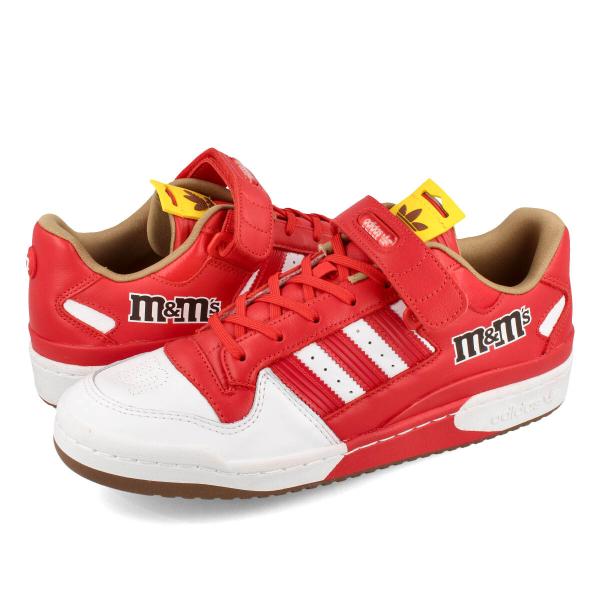 adidas FORUM 84 LOW M&amp;M&apos;S アディダス フォーラム 84 ロー エムアンドエ...