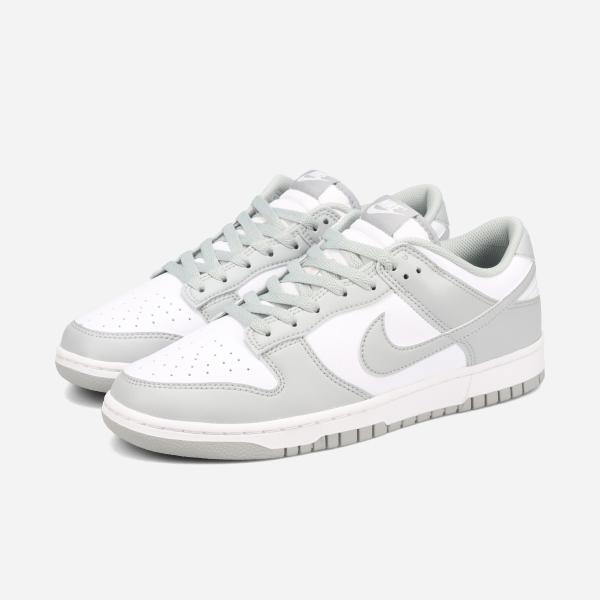 NIKE DUNK LOW RETRO ナイキ ダンク ロー レトロ メンズ WHITE/LIGHT...