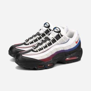 NIKE AIR MAX 95 -TORONTO- ナイキ エア マックス 95 -トロント- 海外限定 日本未発売モデル WHITE/UNIVERSITY RED/BLUE JAY ホワイト HJ9152-100