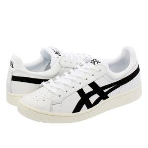 スニーカー メンズ レディース アシックス タイガー ゲル PTG ASICS Tiger GEL-PTG WHITE/BLACK