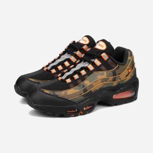 NIKE AIR MAX 95 QS ナイキ エア マックス 95 QS メンズ BLACK/GOLDEN BEIGE/METALLIC SILVER/SAFETY ORANGE ブラック HQ1973-001