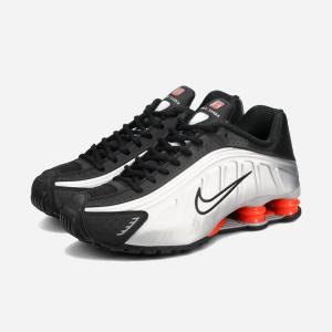 ショックス NIKE SHOX R4 ナイキ メンズ METALLIC SILVER/BLACK