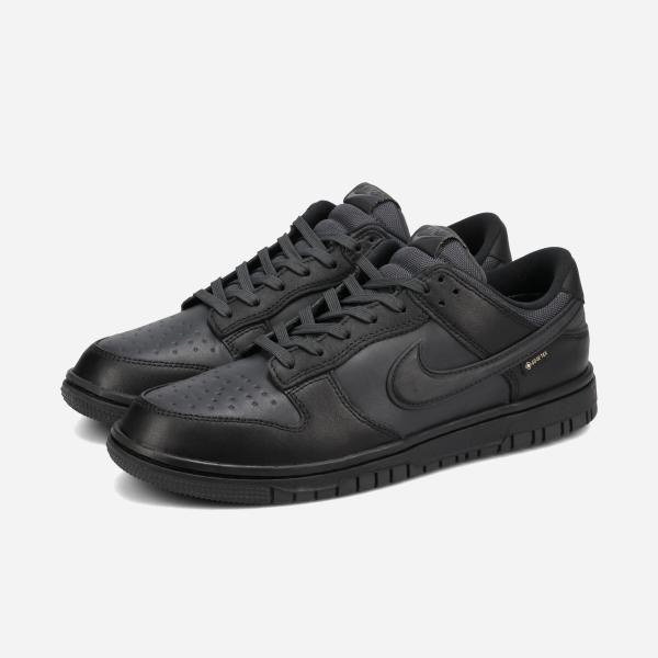 NIKE DUNK LOW GORE-TEX -TRIPLE BLACK- ナイキ ダンク ロー ゴ...