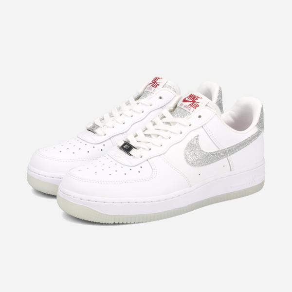 NIKE WMNS AIR FORCE 1 &apos;07 LX 【GLITTER SWOOSH】 ナイキ ...