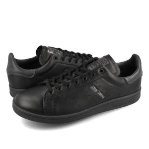 adidas STAN SMITH LUX アディダス スタンスミス LUX メンズ レディース CORE BLACK/CORE BLACK/CARBON ブラック hq6787｜LOWTEX