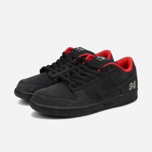 NIKE SB DUNK LOW × SUPREME ナイキ SB ダンク ロー × シュプリーム メンズ BLACK/BLACK/BLACK ブラック HQ8487-001
