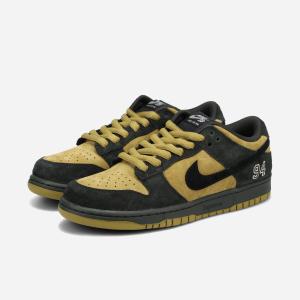 NIKE SB DUNK LOW × SUPREME ナイキ SB ダンク ロー × シュプリーム メンズ CAMPER GREEN/CAMPER GREEN/BLACK カーキグリーン HQ8487-300