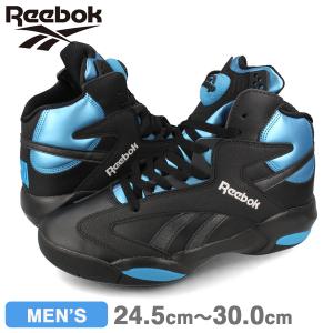 Reebok SHAQ ATTAQ CORE BLACK/AZURE/FTWR WHITE