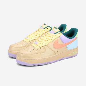 NIKE AIR FORCE 1 '07 -EASTER 2025- ナイキ エアフォース 1 '07 -イースター 2025- 海外限定 国内未発売モデル SESAME/HYDRANGEAS ブラウン IB4493-252