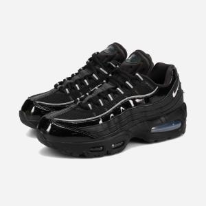 NIKE WMNS AIR MAX 95 OG -BLACK PATENT- ナイキ ウィメンズ エア マックス 95 OG 海外限定 日本未発売モデル BLACK/WHITE/SILVER ブラック IB6397-001