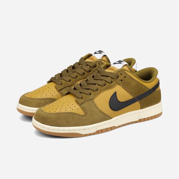 NIKE DUNK LOW RETRO SE ナイキ ダンク ロー レトロ SE メンズ OCHRE...