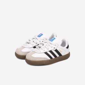 adidas SAMBA OG KIDS アディダス サンバ オリジナルス キッズ キッズ 子ども FTWR WHITE/CORE BLACK/GUM ホワイト IE3679