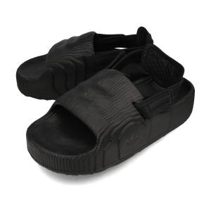 adidas ADILETTE 22 XLG W アディダス アディレッタ 22 XLG ウィメンズ レディース CORE BLACK/CORE BLACK/CORE BLACK ブラック IE5649