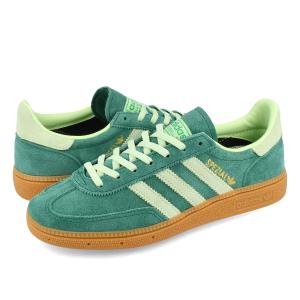 adidas HANDBALL SPEZIAL W アディダス ハンドボール スペツィアル ウィメンズ レディース COLLEGIATE GREEN/SEMI FROZEN YELLOW/GUM グリーン IE5896｜LOWTEX