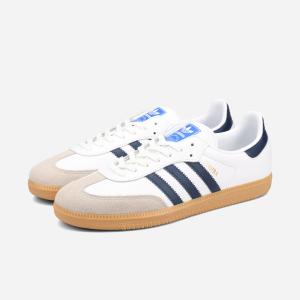 adidas SAMBA OG アディダス サンバ OG メンズ レディース FTWR WHITE/NIGHT INDIGO/GAM ホワイト IF3814｜LOWTEX