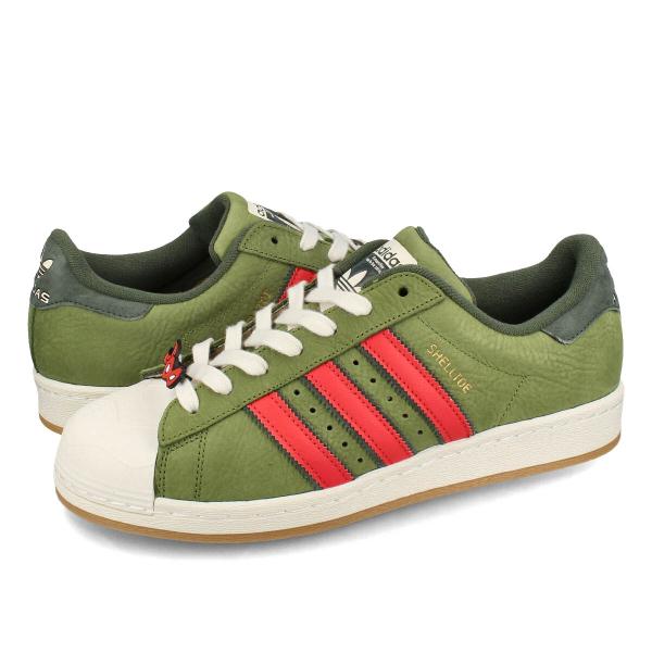 adidas TMNT SUPERSTAR SHELLTOE アディダス ティーンエイジ ミュータン...