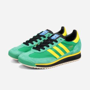 adidas SL 72 RS アディダス SL 72 RS メンズ レディース GREEN/YEL...