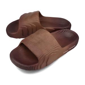 adidas ADILETTE 22 SLIDES アディダス アディレッタ 22 スライド メンズ レディース PRE RUBBED BROWN/SHADOW BROWN/CORE BLACK ブラウン ig7493