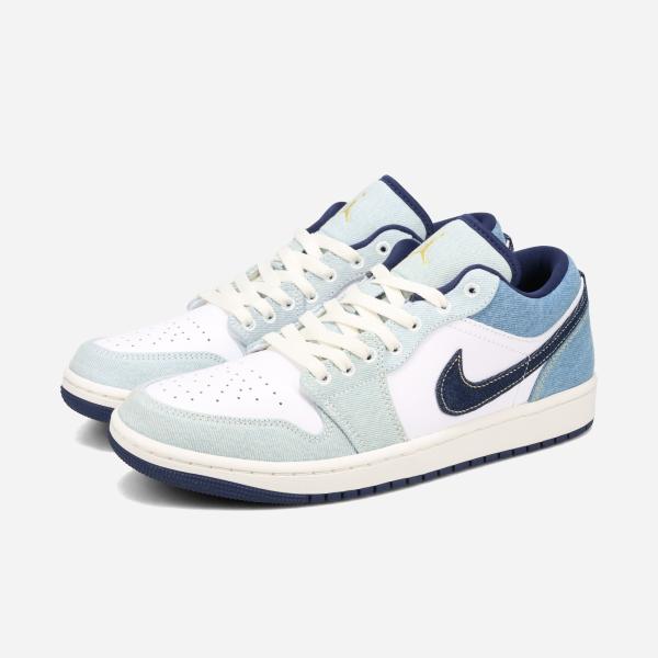 NIKE AIR JORDAN 1 LOW 【DENIM】 ナイキ エア ジョーダン 1 ロー 海外...