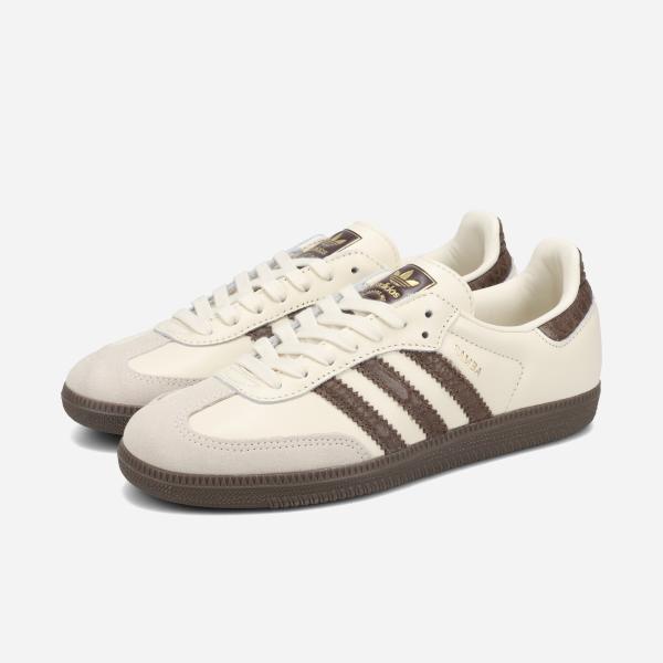 adidas SAMBA OG アディダス サンバ OG レディース CREAM WHITE/EAR...