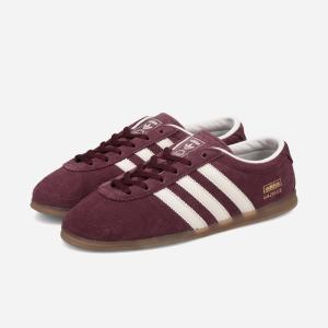 adidas GAZELLE LO PRO アディダス ガゼル ガッツレー ロー プロ レディース MAROON/CORE WHITE/GUM ワインレッド IH6940