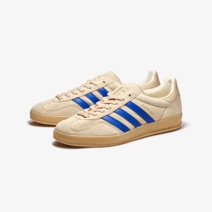 【展開店舗限定】 adidas GAZELLE INDOOR -KICKS LAB. EXCLUSIVE- アディダス ガゼル ガッツレー インドア MAGIC BEIGE/WONDER WHITE ベージュ IH9660