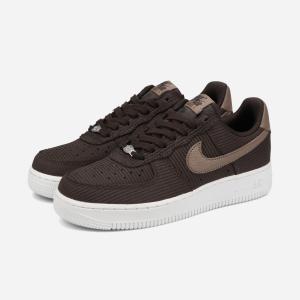 【NIKEタイムSALE】 NIKE AIR FORCE 1 '07 ナイキ エア フォース 1 '07 レディース VELVET BROWN/WHITE/METALLIC SILVER/MINK BROWN ブラウン IM6533-200