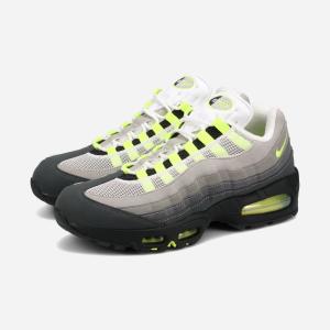 NIKE WMNS AIR MAX 95 OG -YELLOW GRADATION- ナイキ ウィメンズ エア マックス 95 OG -イエローグラデ- BLACK/NEON YELLOW/COOL GREY グレー IO9926-001