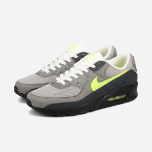 NIKE AIR MAX 90 ナイキ エア マックス 90 メンズ レディース BLACK/ANTHRACITE/LIGHT CHARCOAL/NEON YELLOW グレー IQ0289-010