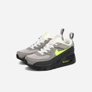 NIKE AIR MAX 90 PS ナイキ エア マックス 90 PS キッズ 子ども BLACK/ANTHRACITE/LIGHT CHARCOAL/NEON YELLOW グレー IQ9026-001