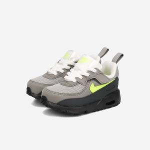 NIKE AIR MAX 90 TD ナイキ エア マックス 90 TD ベビー 子ども BLACK/ANTHRACITE/LIGHT CHARCOAL/NEON YELLOW グレー IQ9029-001