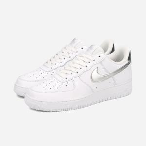NIKE WMNS AIR FORCE 1 '07 SE ナイキ ウィメンズ エア フォース 1 '07 SE メンズ レディース WHITE/METALLIC SILVER ホワイト IV5102-100