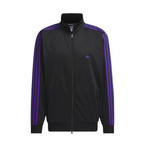 adidas BECKENBAUER TRACK TOP アディダス ベッケンバウアー トラック トップ メンズ レディース BLACK/ENERGY INK ブラック IZ4923｜LOWTEX