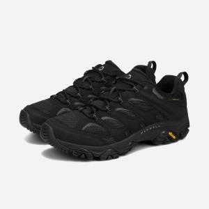 MERRELL MOAB 3 SYNTHETIC GORE-TEX M 【メンズ】 メレル モアブ 3 シンセティック ゴアテックス TRIPLE BLACK J500239｜lowtex