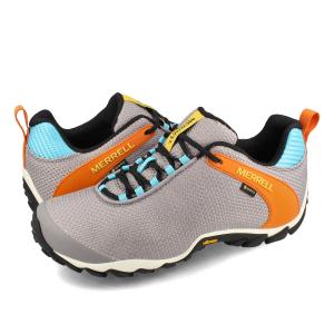 MERRELL CHAMELEON 8 STORM GORE-TEX メレル カメレオン 8 ストーム ゴアテックス メンズ ローカット GREY グレー j500379｜lowtex